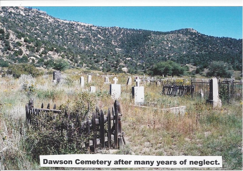 DAWSON - Cemetery after Neglect